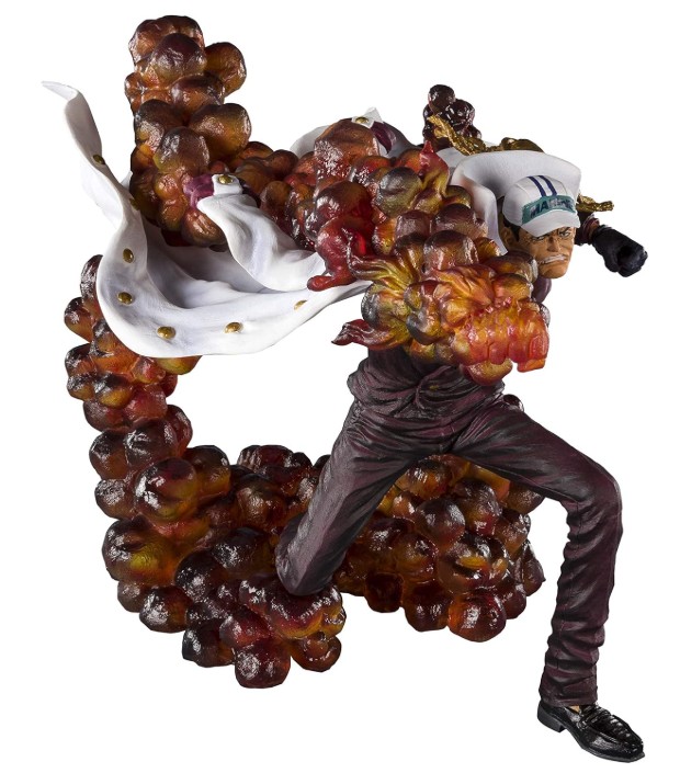 Banpresto One Piece Sakazuki Akainu Antagonista Italia