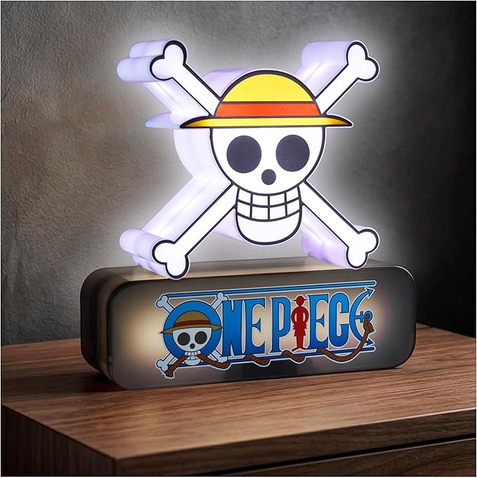 Lampada LED One Piece Decorazione Personaggi Italia