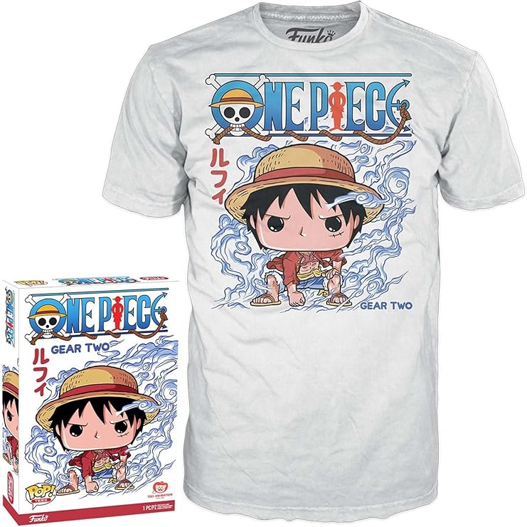 T-shirt in scatola One Piece Funko Pop Italia