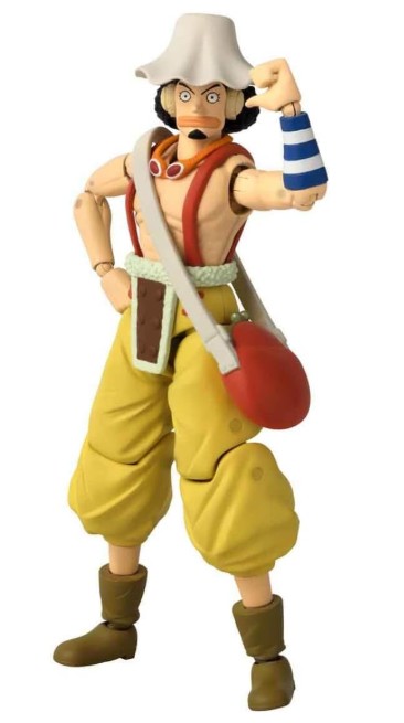 Bandai One Piece Usopp Figurina Snodabile Italia