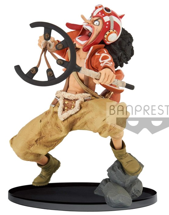Banpresto One Piece Usopp Italia