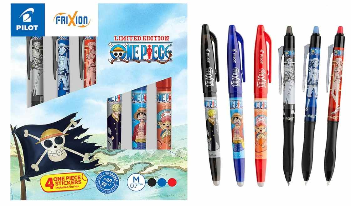 Pilot & One Piece Edizione limitata One Piece Italia