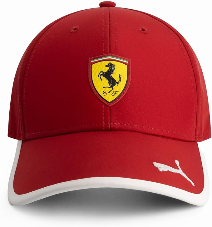 PUMA Scuderia Ferrari cappellino ufficiale Leclerc Hamilton