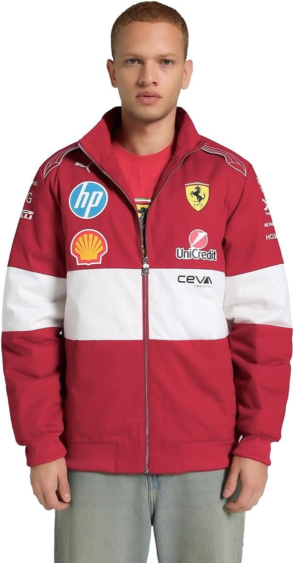 PUMA Ferrari giubbetto softshell ufficiale F1 2025