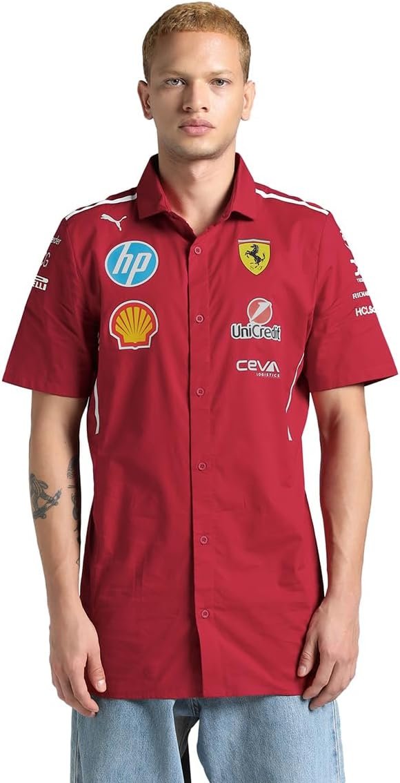 PUMA Scuderia Ferrari maglia team ufficiale rossa