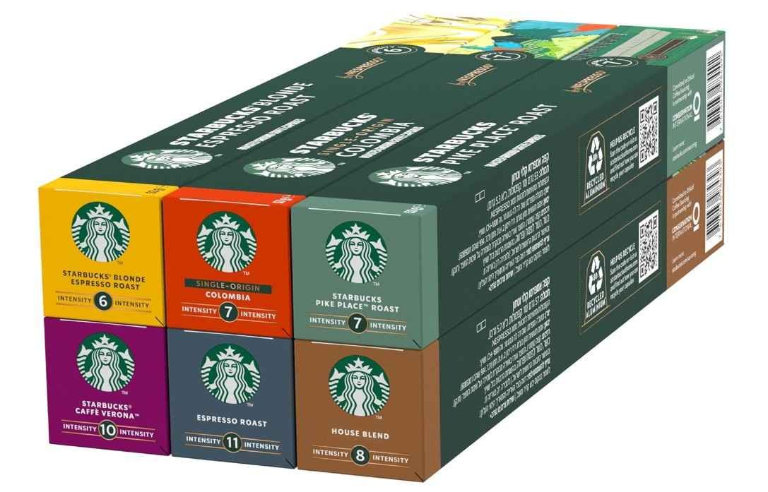 Confezione Scoperta Capsule Nespresso Varietà Italia