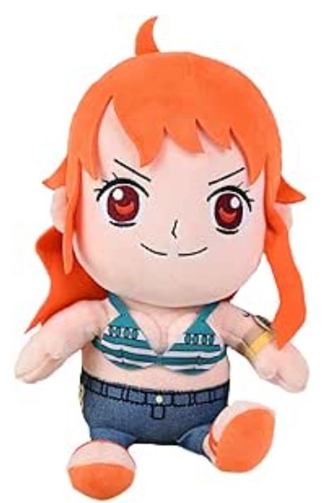 Peluche One Piece Nami Navigatrice Italia