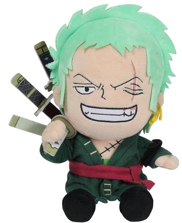 Peluche One Piece Roronoa Zoro Spadaccino Italia