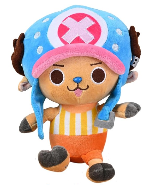 Peluche One Piece Tony Chopper Medico Renna Italia