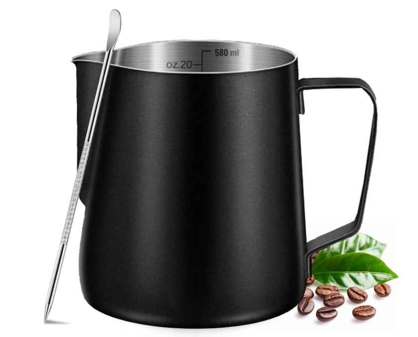 Bricco Latte Latte Art Beccuccio Precisione Barista Italia