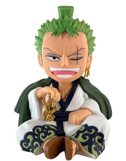 Plastoy One Piece Figurina Decorativa Zoro Italia