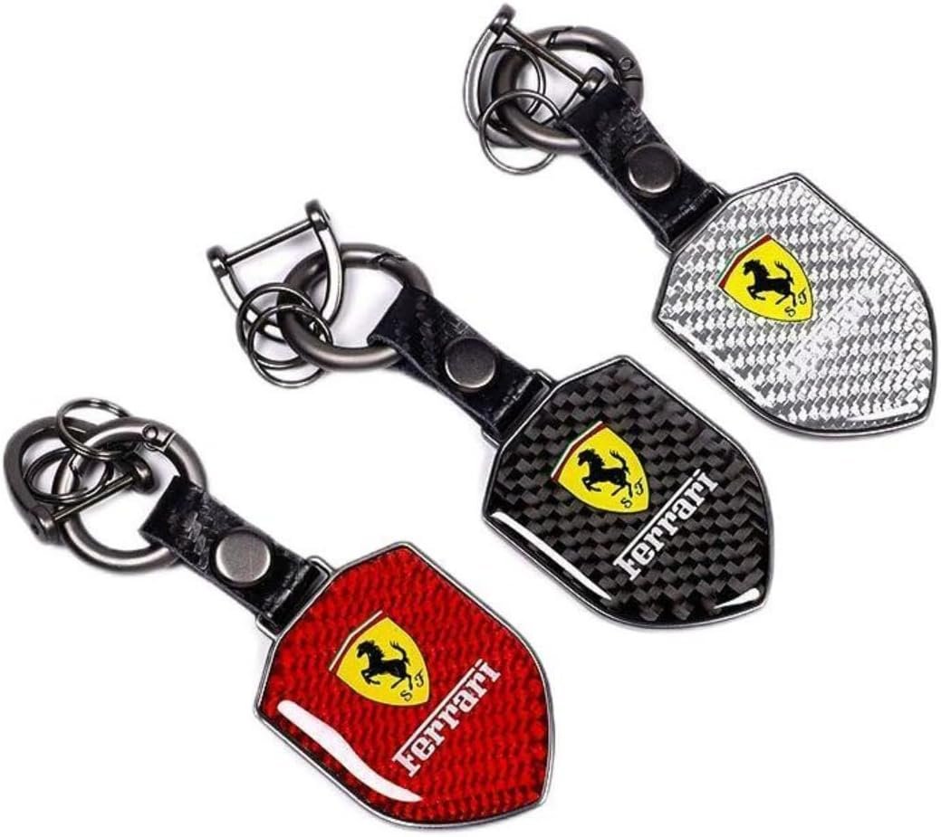 Portachiavi Ferrari Cavallino Rampante metallo ufficiale