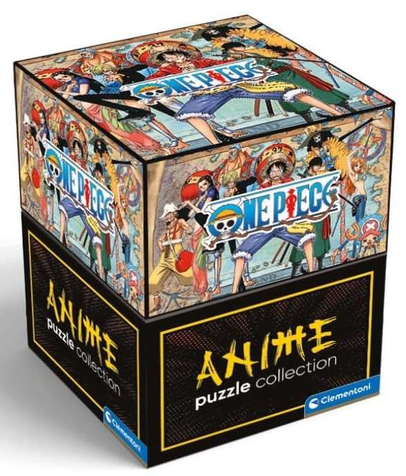 Puzzle One Piece 500 Pezzi Ciurma Italia