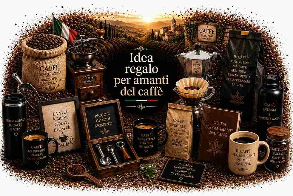 Regali per Amanti del Caffè: Idee Originali per Fare Felice chi Ama il Caffè nel 2026