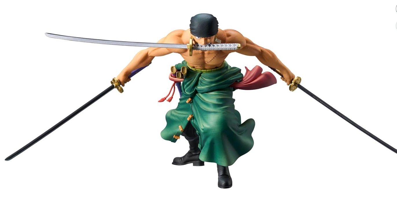 Banpresto One Piece Roronoa Zoro Italia