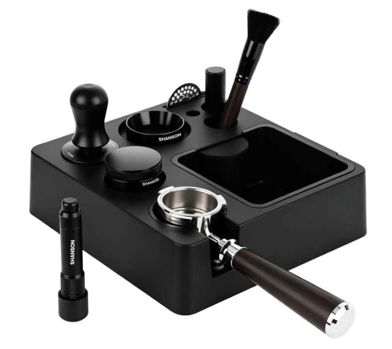 ShanSon Kit Accessori per Espresso 9 Pezzi Italia