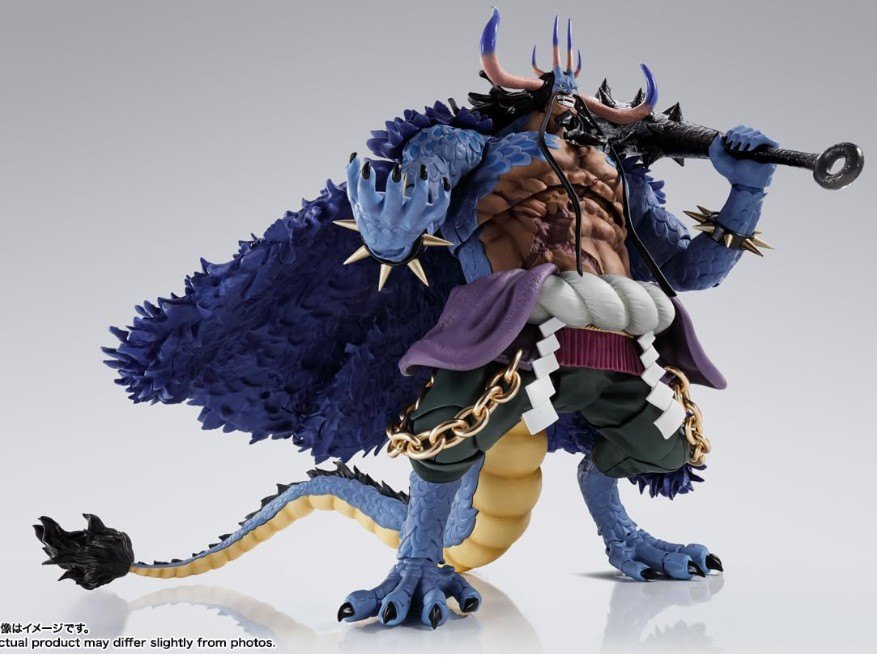Banpresto Kaido One Piece Antagonista Italia