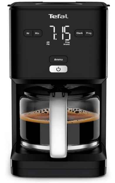 Tefal Caffettiera Filtro Smart'n Light Italia