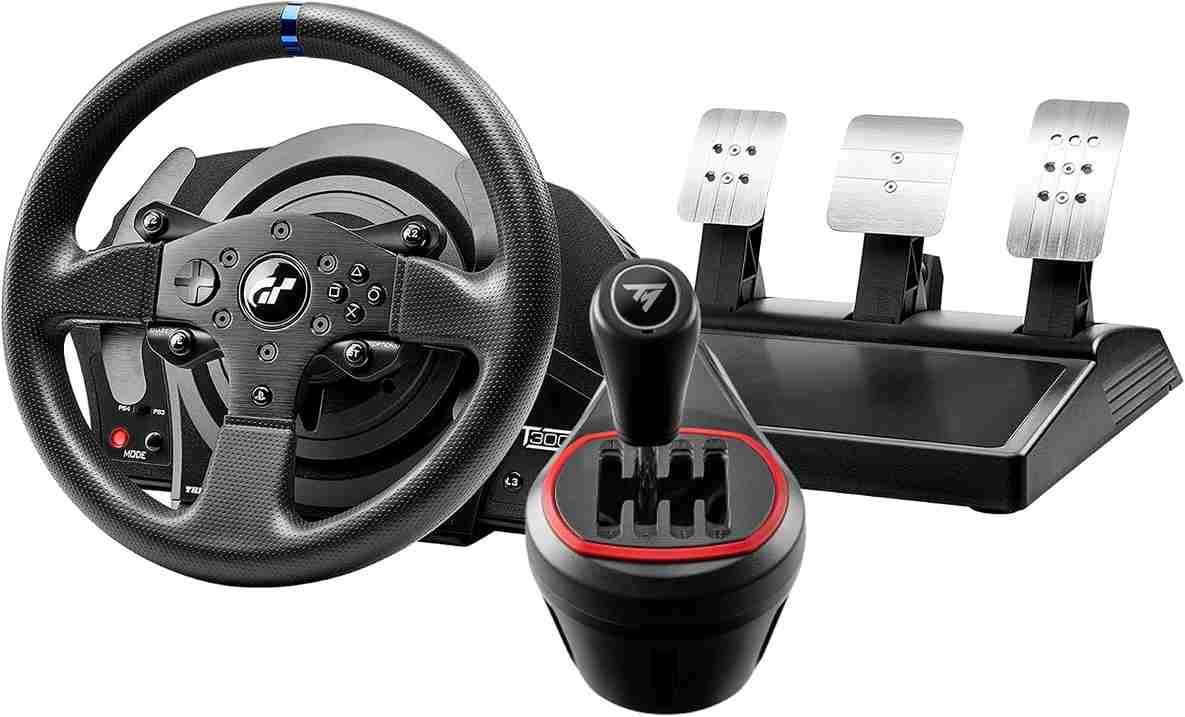 Thrustmaster T300RS GT volante simulatore guida F1 PS5