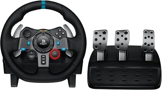 Volante Logitech G29 PS5 PC simulatore guida Force Feedback