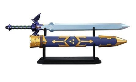 Action Figure Link con Master Sword Bandai