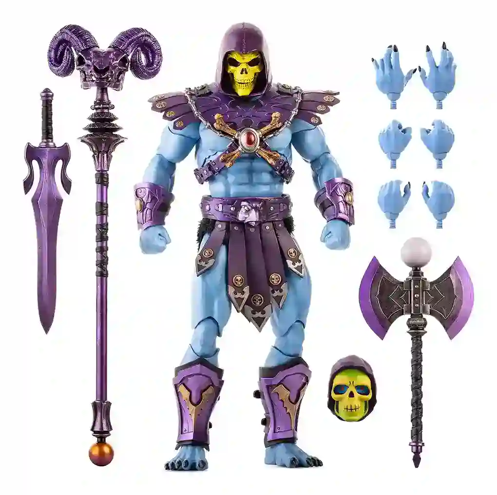 Skeletor Mondo Action Figure Masters Universe