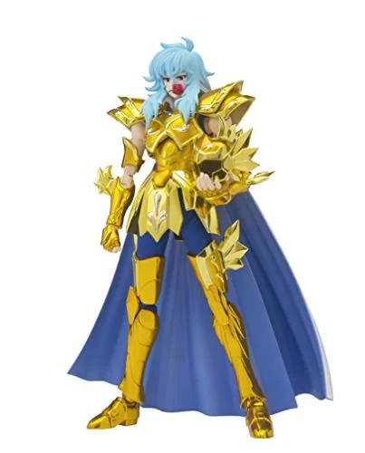 Figurina Afrodite dei Pesci — 12ª Casa Cloth Myth EX Oro Bandai Saint Seiya