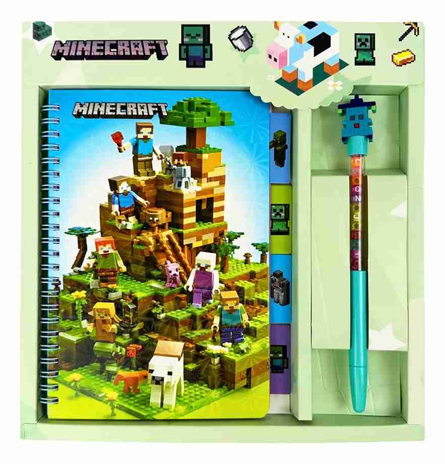Agenda scolastica Minecraft — Diario ufficiale Minecraft