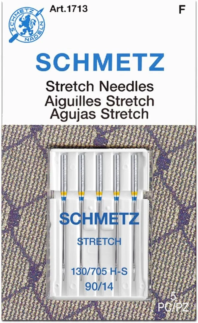 Aghi stretch per tessuti elastici macchina