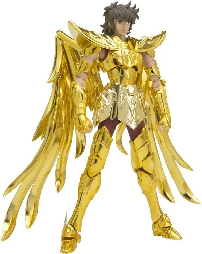 Figurina Aiolos del Sagittario — 9ª Casa Cloth Myth EX Oro Bandai Saint Seiya