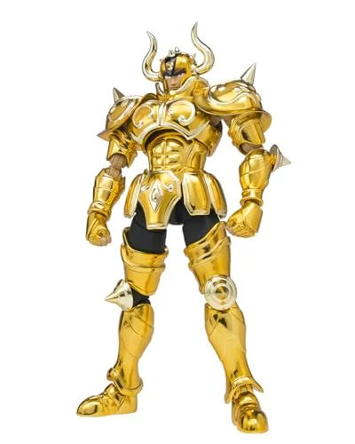 Figurina Aldebaran del Toro — 2ª Casa Cloth Myth EX Oro Bandai Saint Seiya
