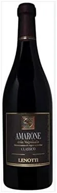 Amarone della Valpolicella DOCG rosso concentrato uva appassita