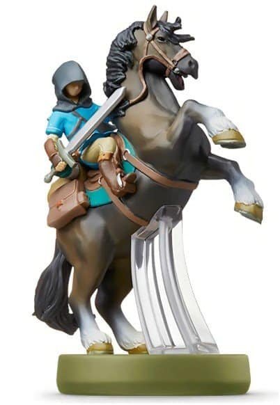 Amiibo Link Cavaliere Breath of the Wild Zelda Nintendo