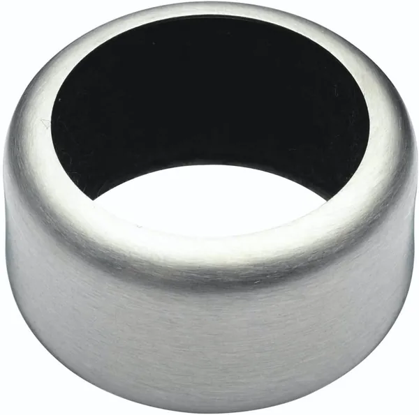 Anello antigoccia inox lucidato universale bottiglia vino