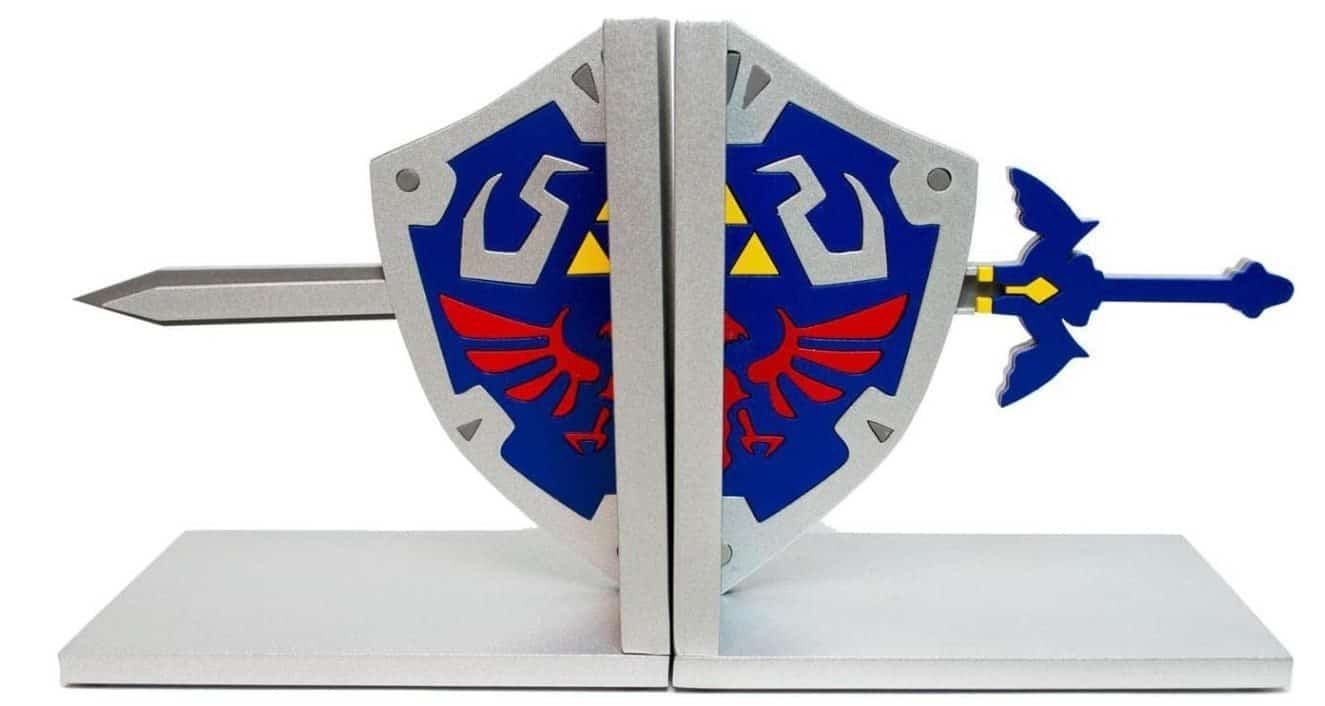 Fermacarte Zelda Scudo Link Geek