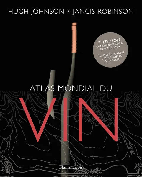 Atlante Mondiale del Vino Hugh Johnson Jancis Robinson mappe regioni