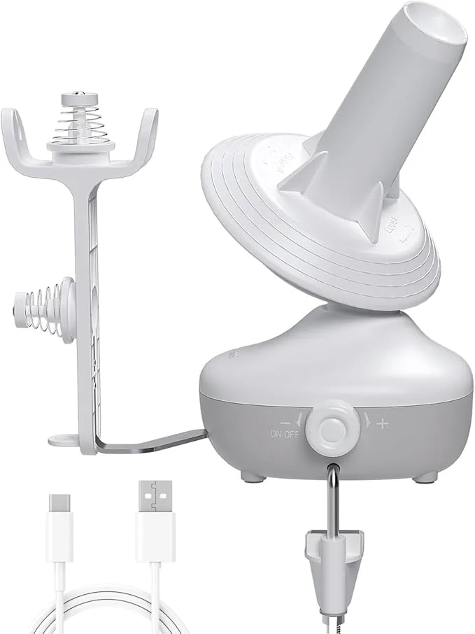 Avvolgifilo automatico Etcokei grande capacità 280g uncinetto maglia
