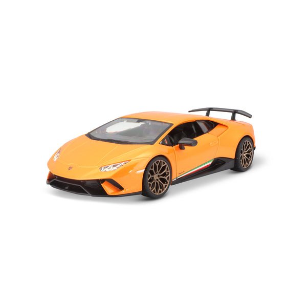 Bburago Lamborghini Huracán miniatura die-cast italiana