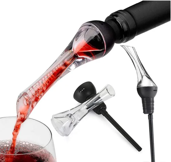 Beccuccio versatore aeratore antigoccia 3 in 1 universale