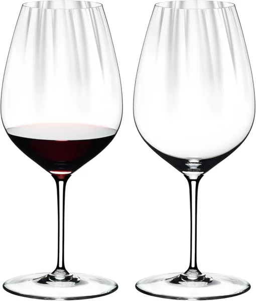 Bicchieri Riedel Performance Cabernet Merlot cristallo premium aeratore