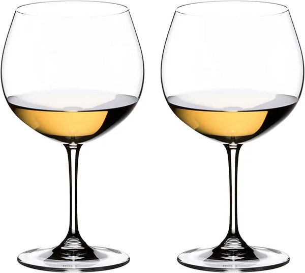 Bicchieri Riedel Vinum Oaked Chardonnay cristallo bianco borgogna
