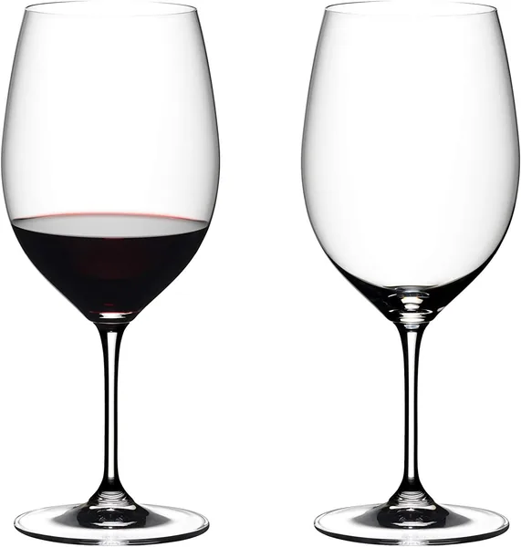 Bicchieri Riedel Vinum coppia cristallo universale rosso bianco champagne