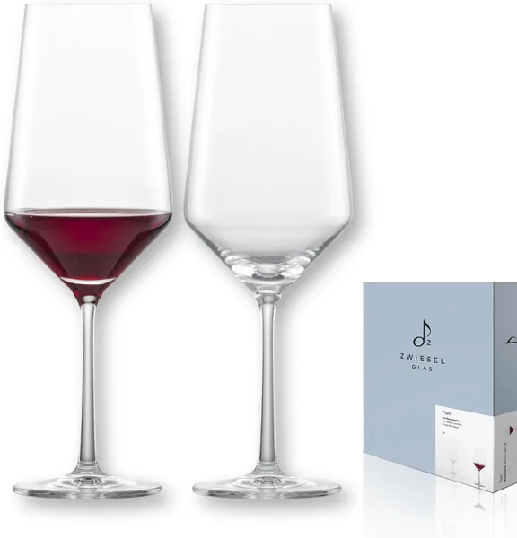 Bicchieri Zwiesel Glas Journey 633ml cristallo rossi strutturati