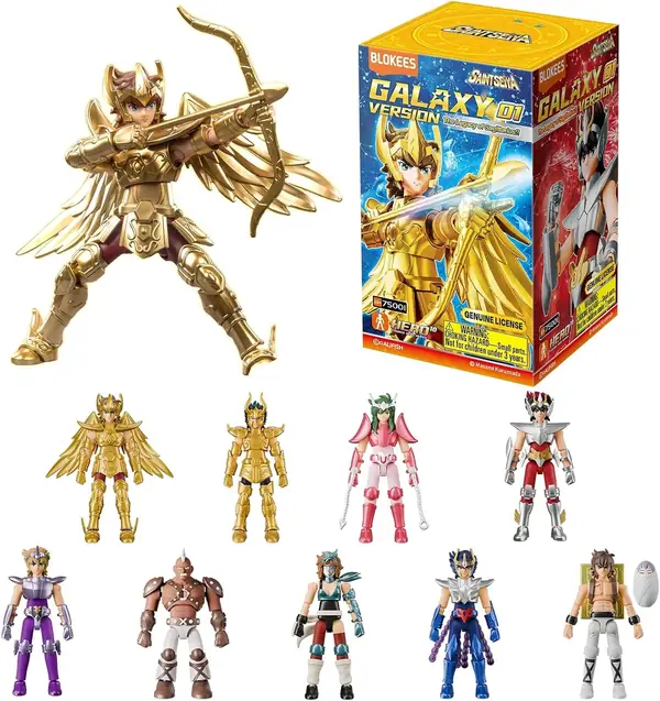 Blokees Galaxy Version 01 Saint Seiya Cavalieri dello Zodiaco