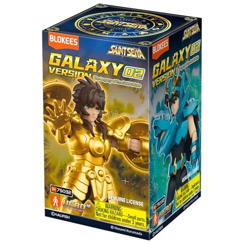 Blokees Galaxy Version 02 Saint Seiya Cavalieri dello Zodiaco