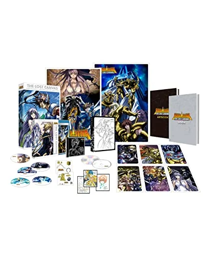 Blu-ray Saint Seiya Lost Canvas Integrale
