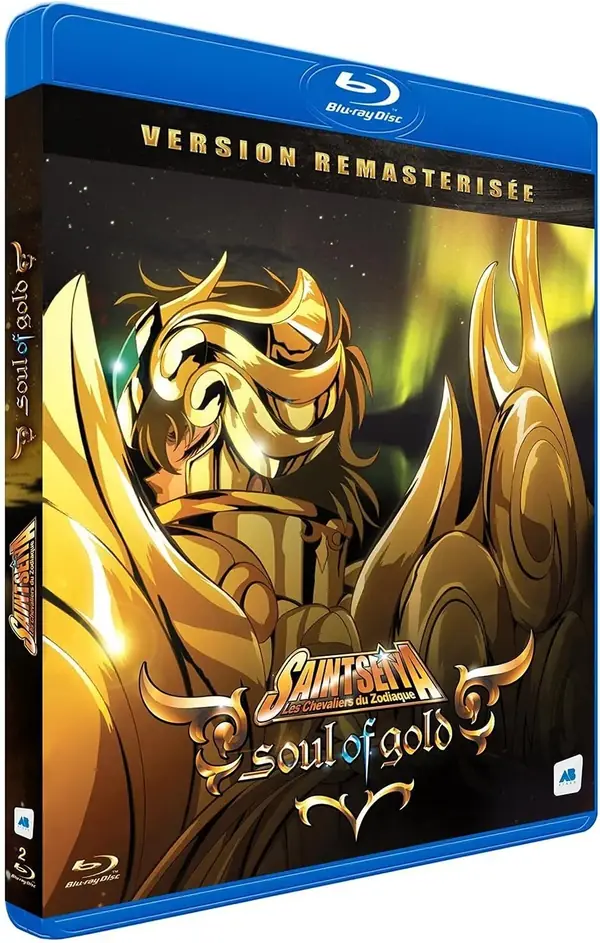 Blu-ray Saint Seiya Soul of Gold Integrale