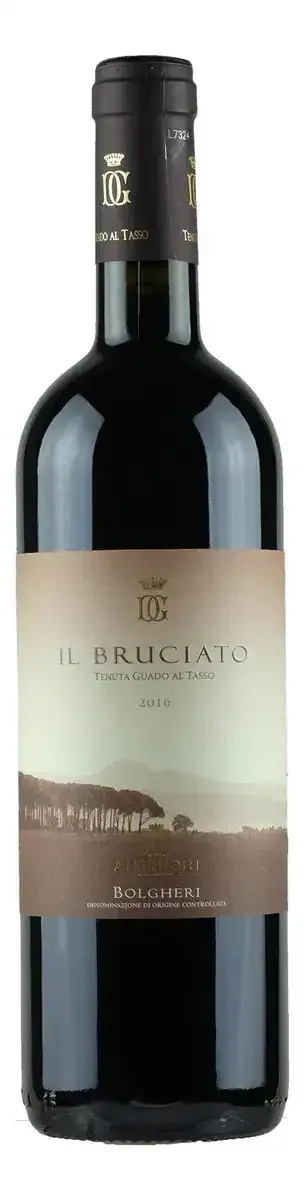 Bolgheri Superiore Antinori Il Bruciato Toscana rosso