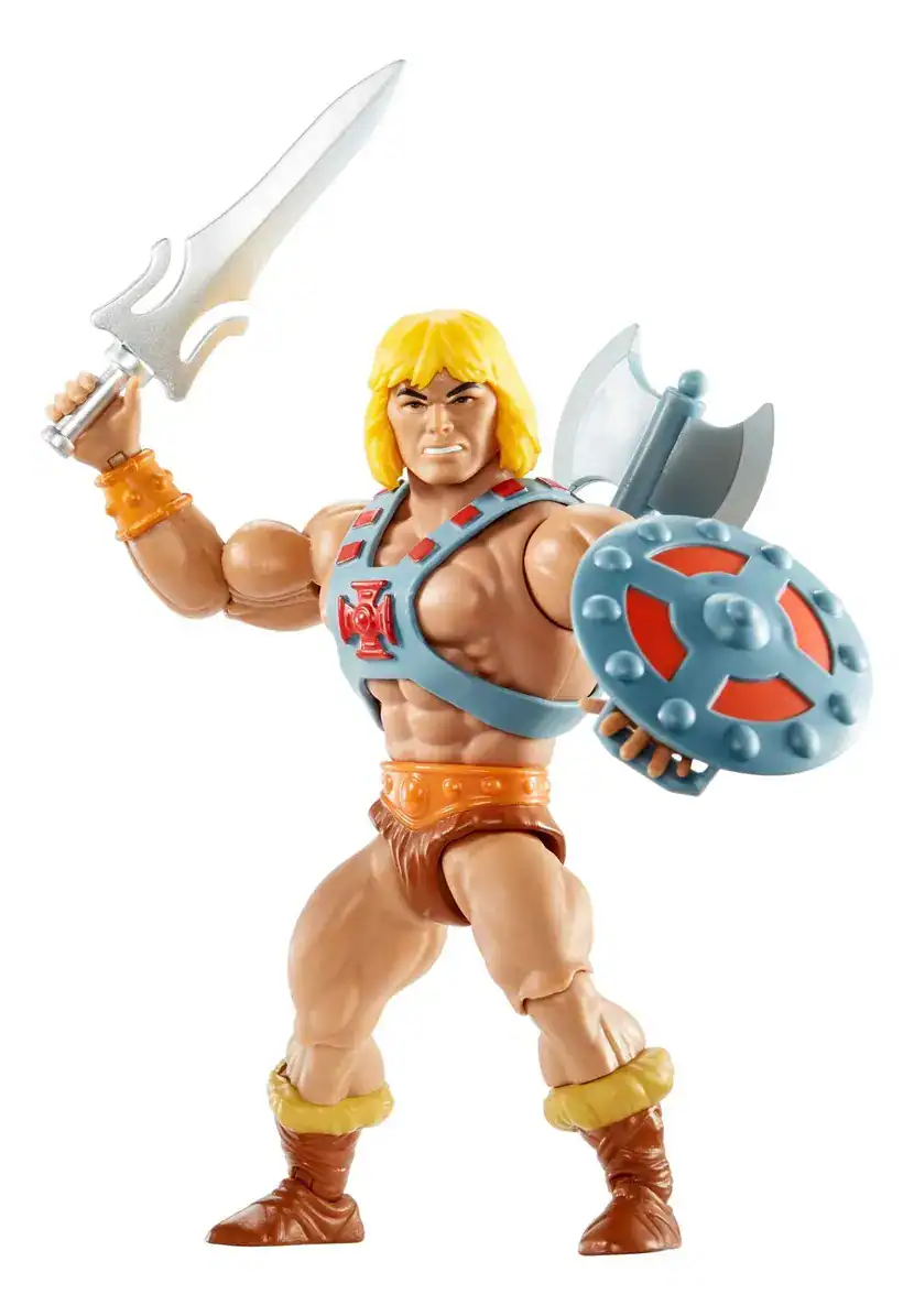 He-Man GNN84 Origins Masters of the Universe Mattel