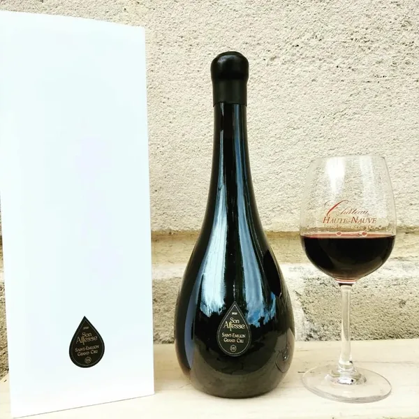 Bordeaux Saint-Émilion grande vino rosso tannico elegante